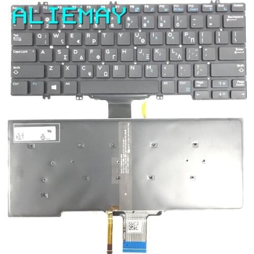 Brand new original laptop backlight GK keyboard for DELL LAITITUDE E7280 7290 5280 5290 5289 backlit GK keyboard