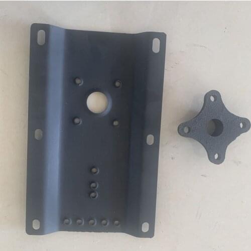 Heavy Duty Barber Salon Styling Chair Chassis Grooming Surface Lifting Plate