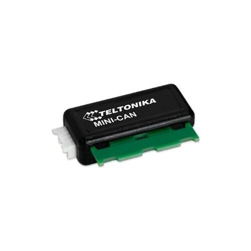 Teltonika MINI-CAN FMB1YX FM36YX FMB64X series connected to the CAN bus support