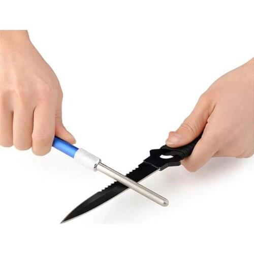 Knife Sharpener Professional Kitchen Sharpening Stone Grinder knives Whetstone Tungsten Diamond Ceramic Sharpener Tool