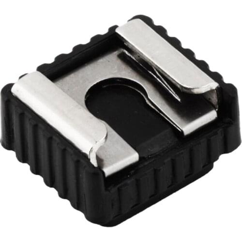 Universal Mounting Flash Hot Shoe Adapter Metal Screw Hot Shoe Lamp Holder Video Camera Flash Hot Shoe Holder