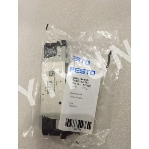 VUVG-L14-P53C-T-G18-1P3 566501 VUVG-L14-P53C-T-G18-1H2L-W1 577320 VUVG-L14-B52-T-G18-1H2L-W1 577319 FESTO Solenoid valve
