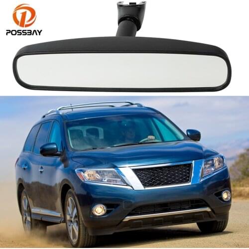 Car Interior Rear View Mirror Replacement for Nissan X-Trail/Fairlady/Navara/Altima/Pathfinder/Xterra/Quest/Tiida/Sentra/Versa