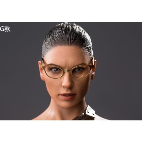 1/6 Glasses Trend Glasses Sunglasses Womens Female Glasses Model Suitable for 12-inch Soldier Dolls Accessories
