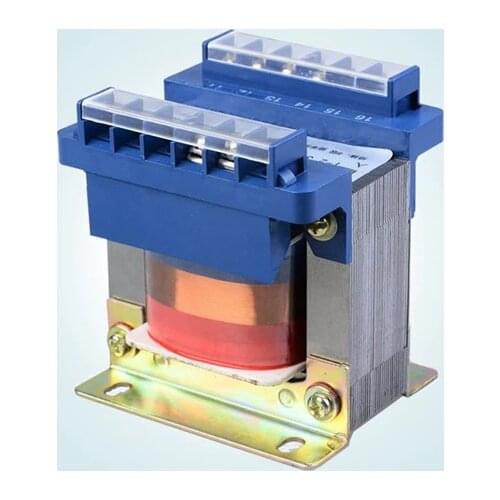 1)Input AC 380V Output AC 220V Single Phase Volt Control Transformer 50VA Power