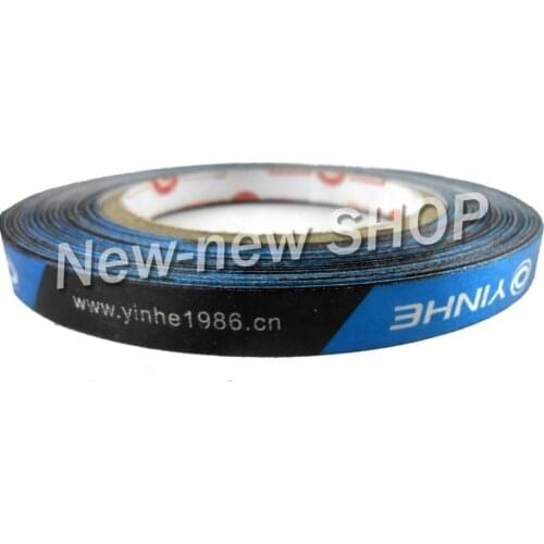 Yinhe 10mm Wide Table Tennis Ping Pong Edge Tape Large Roll