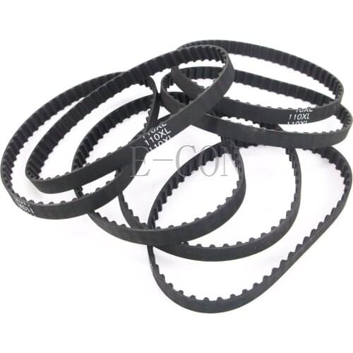 10pcs 110XL Timing Belt L031 55teeth Width 0.31inch(8mm) XL Positive Drive Pulley for CNC Stepper Motor and Engraving Machine