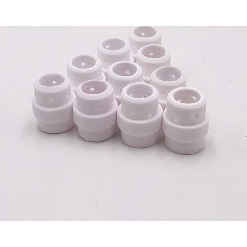10 PCS gas diffuser suitable for BINZEL 24KD MIG welding torch for welding machine