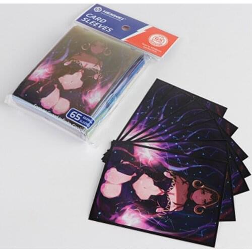 130 PCS/LOT The Goddess Of Fire Board Game Cards Matte Sleeves,Protector for Trading Cards MTG Cards Cover Pkm/TCG/MGT CARDS