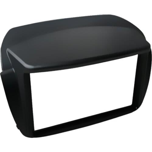 2 DIN Car Fascia For FIAT Doblo 2010 For OPEL Combo Tour D 2011 Radio DVD Stereo Frame Panel Double DIN Dash Kit Cover Trim