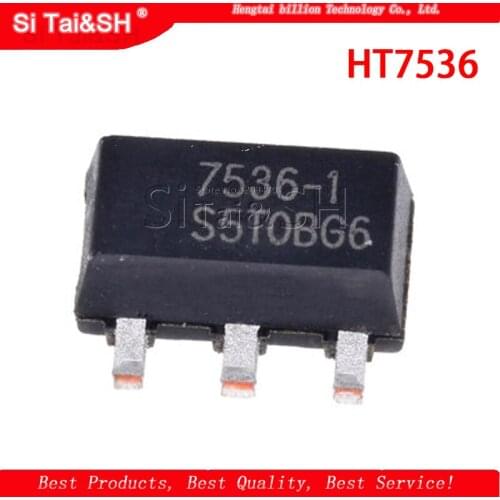 20pcs/lot HT7536-1 HT7536A-1 HT7536-1# SOT-89