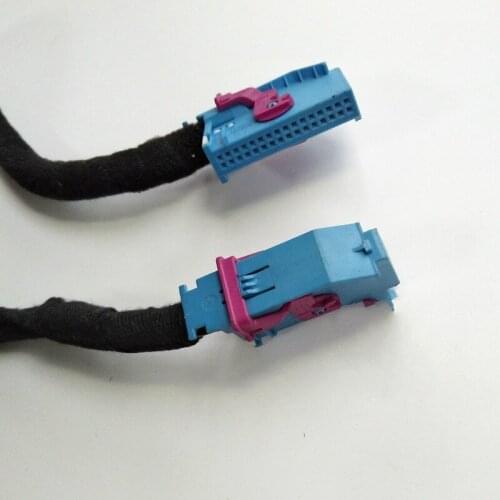 32Pin Car instrument plug Connector with wire For Volkswagen Bora golf Passat B5 For Skoda Audi