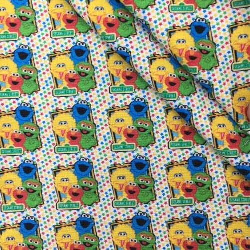 50*145cm Cartoon Patchwork Print 100% Pure Cotton Fabric Tissue Sewing Quilting Fabrics Needlework Material DIY Handmade,c18294