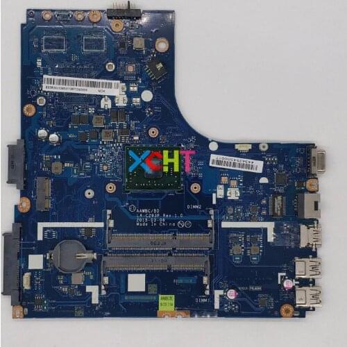 5B20J22853 w A6-7310 AM7310ITJ44JB CPU AAWBC/BD LA-C293P Rev:1.0 for Lenovo B41-35 Laptop PC Motherboard Mainboard