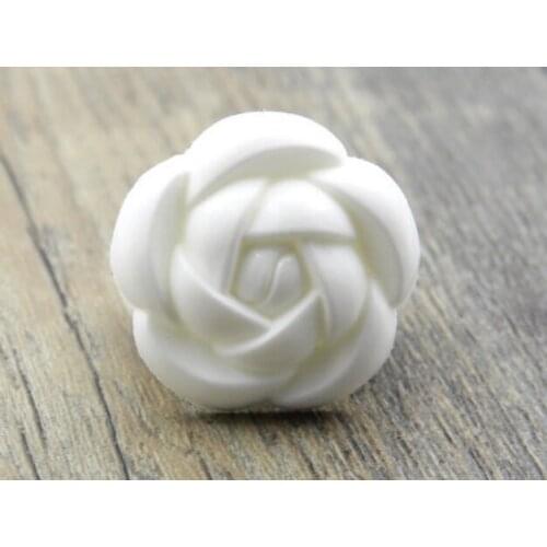 6-10pcs/lot white sweater button womens buttons DIY childrens buttons flowers clothing decorative buckle shirt coat