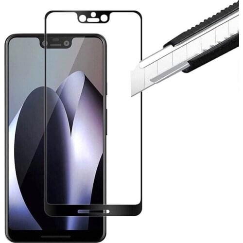 9D Full Cover Protective Tempered Glass Screen Protector For Google Pixel 2 3 3a 4 XL Lite 3lite 4a 5G 2XL 3XL 4XL 3AXL HD Glass