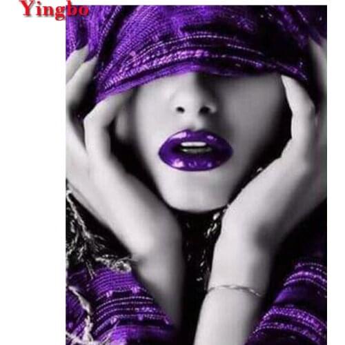 5D DIY Photot Custom Diamond Painting Full Square round Drill Beauty Women 3D Embroidery beads Cross Stitch mosaic handmade gift