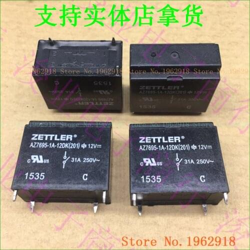 AZ7695-1A-12DK 12V 4 31A