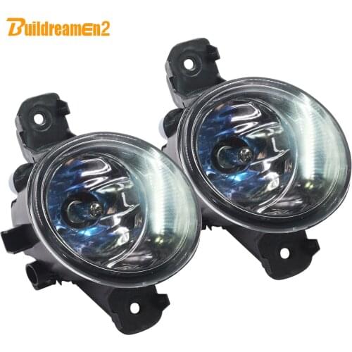 Buildreamen2 For Nissan Qashqai Altima Maxima Sentra Rogue Grand Livina Sunny Sylphy Wingroad 100W Car Styling Halogen Fog Light