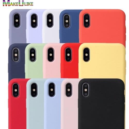 Liquid Silicone Case For iPhone 6 6S 7 8 Plus X XR XS Max SE 2020 Cover Luxury Soft Phone Case For iPhone 11 Pro 11Pro Max Cover