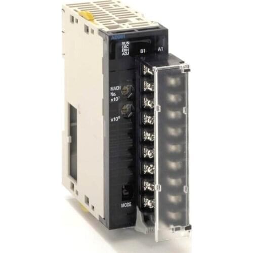 CJ1W-AD081-V1 CJ1W0114H Analog input unit, 8 x inputs 1 to 5 V, 0 to 5 V, 0 to 10 V, -10 to 10 V, 4 to 20 mA, resolution 1:4000