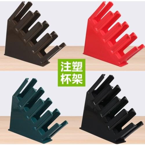 Milk Tea Cup Holder Rack Milk tea cup display holder/Disposable Cup Separator Storage Rack Bar Counter Cup Holder Stand Box Case