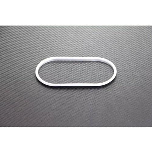 For SUBARU Outback 2015 1PC ABS Chrome Car water cup Trim Car Styling Accessories