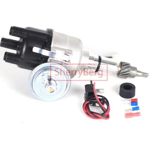 SherryBerg Electronic / Point Distributor for Toyota 12R 1.6L 1967 1968 1969 1970 1971 1972 1973 1974- 1982 Hilux Hiace Corona