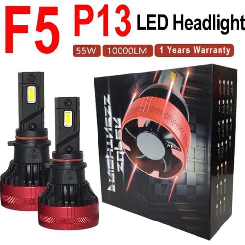 F5 P13 High Power 110W led headlight fog lights led lights for auto 20000lm 6500K white light bulb wholesale Car lamps for honda