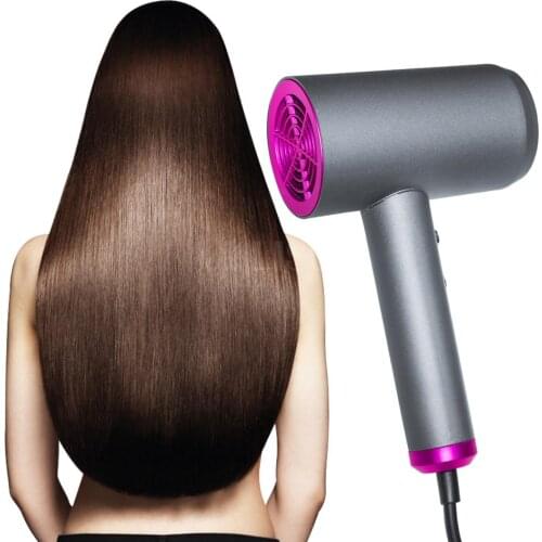 NEW Portable Anion Hair Dryer Negative Ion care Professinal Quick Dry Home 1800W Portable Hairdryer Diffuser Constant