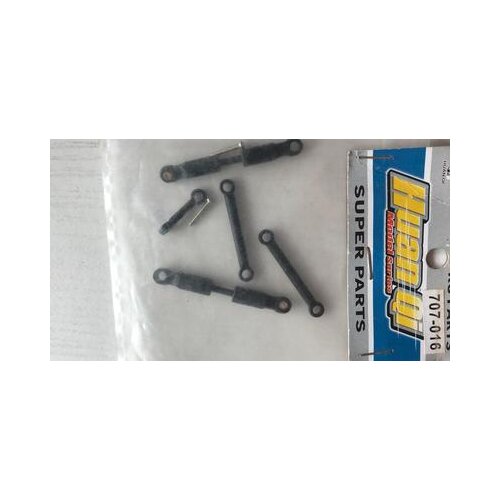 Huanqi 707 accessories 707-016 swing arm lever set connecting rod 1:18 scale RC model remote control off-road vehicle