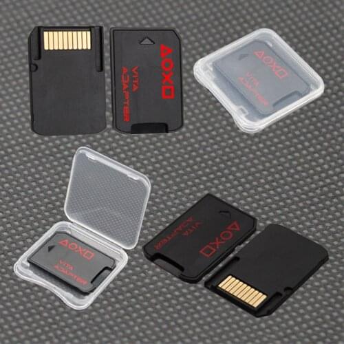For PSVita game card to micro SD/TF card adapter SD2Vita for PS Vita 1000 2000