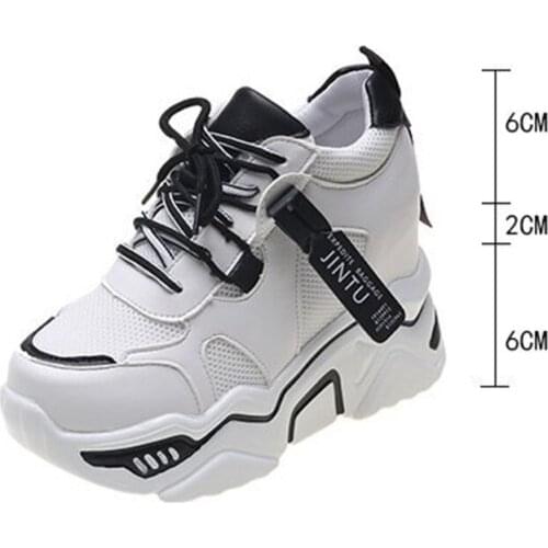 Fashion Womens Shoes Mesh Comfortable Socks Shoes 2020 Breathable Elastic Soft Bottom Ladies Sneakers White Design Tennis Shoes
