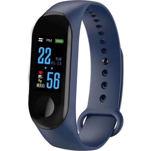 M3 Plus Smart Bracelet Heart Rate Blood Pressure Health Waterproof Smart Watch M3 Pro Bluetooth Watch Wristband Fitness Tracker