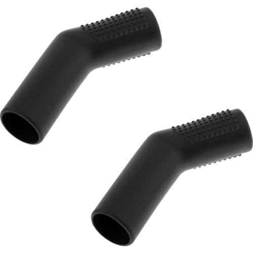MagiDeal 2pcs Motorcycle Rubber Shift Lever Sock Boots Shoes Protector Black