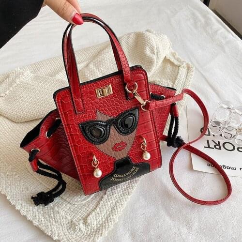 Small Bag 2021New Fashion Beauty Stone Pattern Hip Hop Bucket Bag Designer Handbags High Quality Purses and Handbags