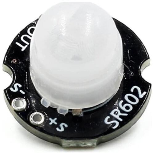 MH-SR602 MINI Motion Sensor Detector Module Pyroelectric Infrared PIR Sensory Switch Bracket Diy With Lens For Arduino