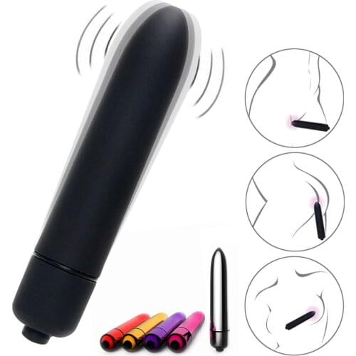 Mini Bullet Vibrator G Spot Dildo AV Stick Clitoris Stimulator Vagina Massager Sex Toys for Woman Waterproof Adult Sex Products