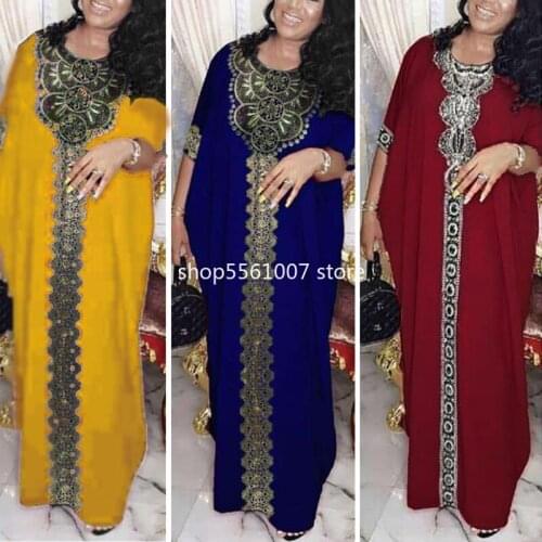 2021 Plus Size Dubai Abaya Muslim Dress Women Bangladesh Evening Dresses Moroccan Kaftan Turkish Pakistan Abaya Islamic Clothing