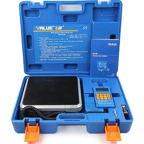 New Refrigerate Charging Scale VES-50A Electronic Balance Precision