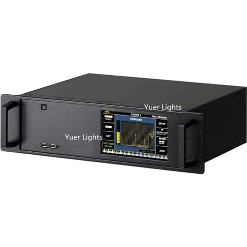 NPU(Network Processing Unit) 8 DMX connectors with a GrandMA2 system Unites the calculation power offers handles 4096 parameters