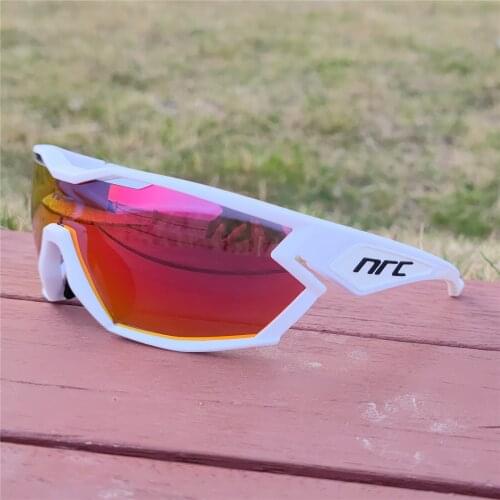 NRC Brand Cycling Sunglasses Outdoor Sports Running Mountain Fishing Protective Glasses Fashion Eyewear Bicycle Parts Equipment