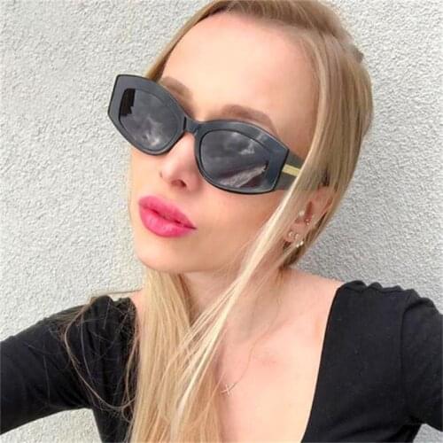 Oval Glasses Vintgae Shades For Women 2020 Designer Sun Glasses Men Myopia Nerd Eyeglasses Frame Plastic Black Eyewear UV400