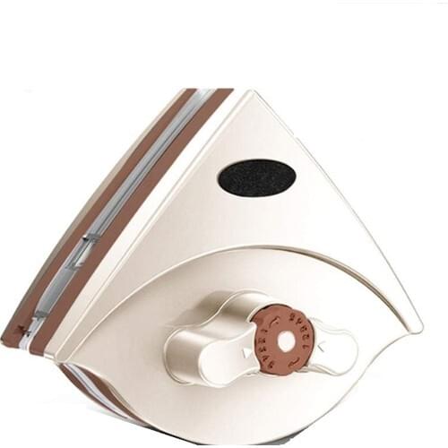 Orange Carton Magnet Double Glass Window Wipe Bracket Glass Wiper Window cleaner tight hold easy cleaning durable high quality