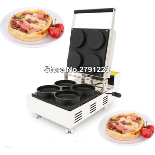 Commercial Nonstick Electric Mini Pizza Maker Machine Iron 110V/220V Mini Pizza Maker Machine