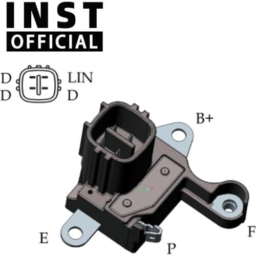 Alternator Voltage Regulator FOR 104210-1060 GC8 4440