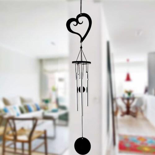 Garden Metal Wind Chime Birthday Gift Wedding Bells Home Furnishing Ornaments Metal Decoration