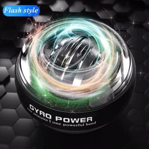 Self-starting Gyroscopic Powerball Gyro Power Wrist Ball Muscle Relax Spinning Wrist Trainer Exercise Equipment Strengthener