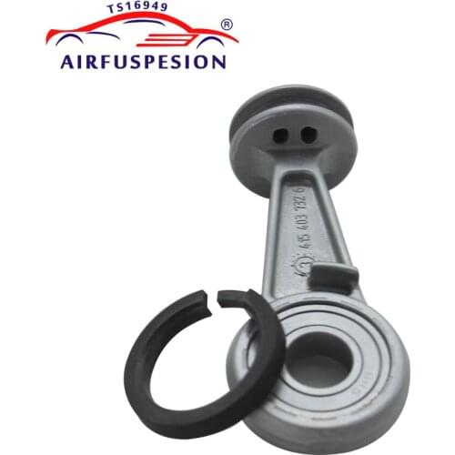 Air Suspension Compressor Pump Piston Ring Connecting Rod for C5 C6 C7 A8 D3 Phaeton X5 E53 L322 W211 W220 E65 E66 4Z7616007