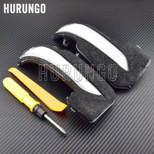 Side Rearview Mirror Indicator LED Dynamic Turn Signal Light Sequential Lamp For Toyota Hilux Fortuner For Innova 2016-2019